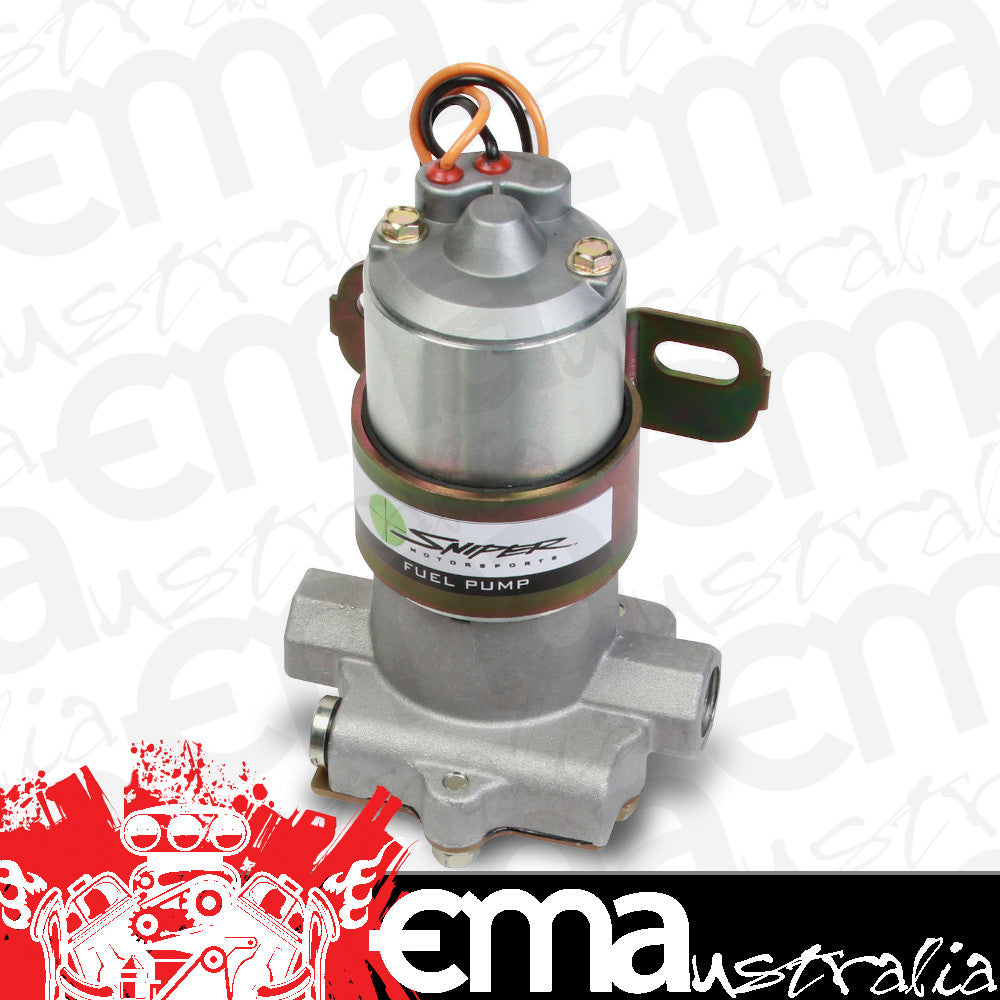 Sniper Motorsports SNI80000100 Electric Fuel Pump 96Gph @ 7 Psi