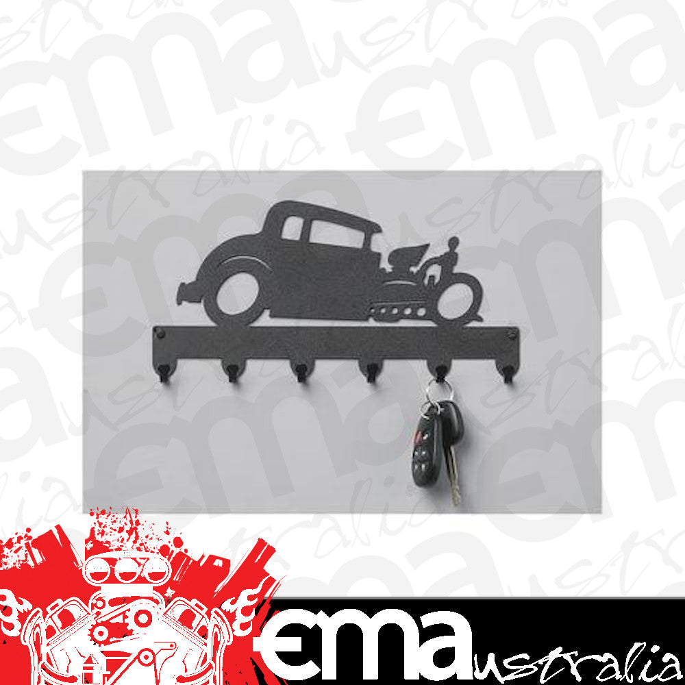 HotRod Hardware SNW-9602 Genuine - Steel Key Rack Hot Rod -