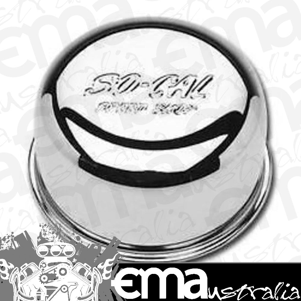 SO-CAL Speed Shop | SO001-41011 | Polished Valve Cover Breather w/ Grommet