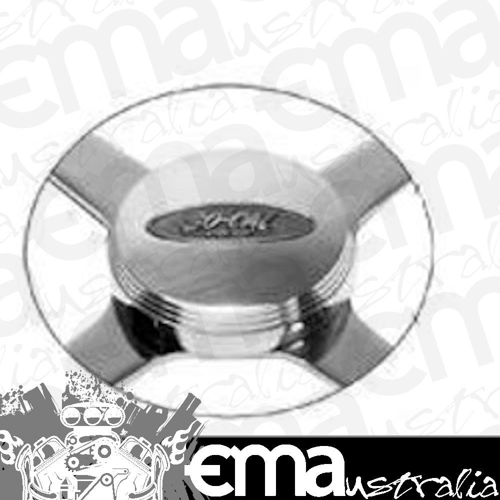 So-Cal Speed Shop SO001-50415 Art Deco Horn Button