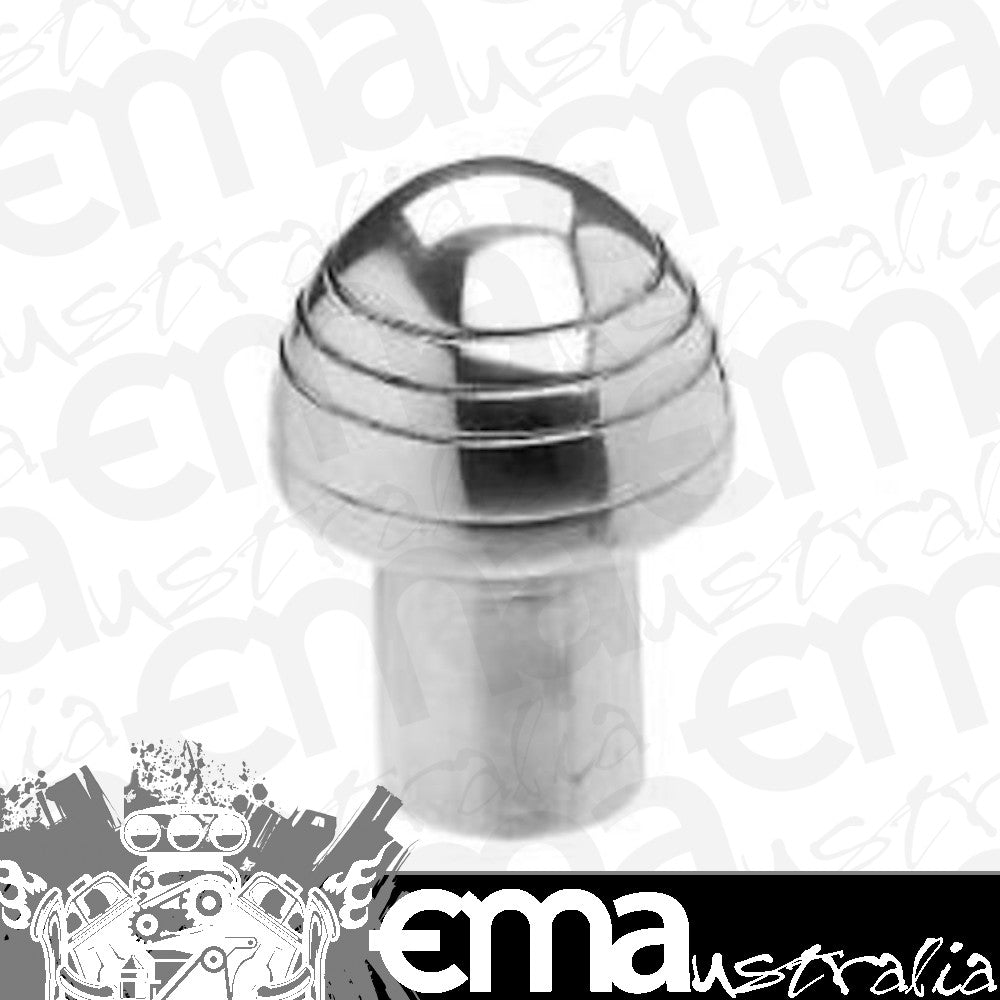Universal '40' Style Polished Dash Knob SO-CAL Speed Shop SO001-50425