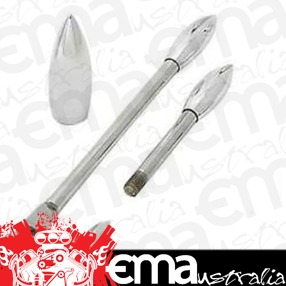 So-Cal Speed Shop SO001-50430 Polished Bullet Us Gm Column Shift Dress Up Kit
