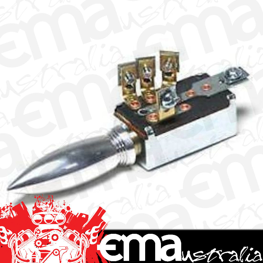 So-Cal Speed Shop SO001-50462 Polished Bullet 2 Position Headlight Switch