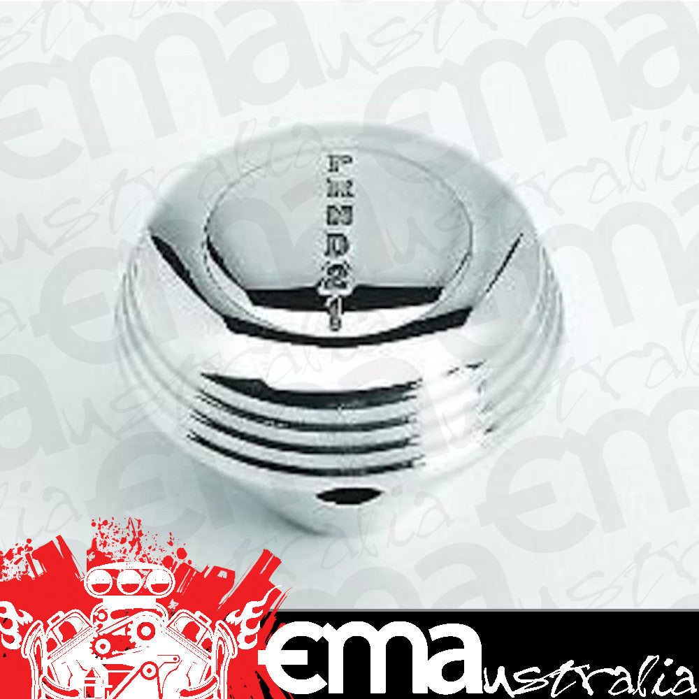 So-Cal Speed Shop SO001-50600 Art Deco Style Polished Shifter Knob 3 Spd Auto