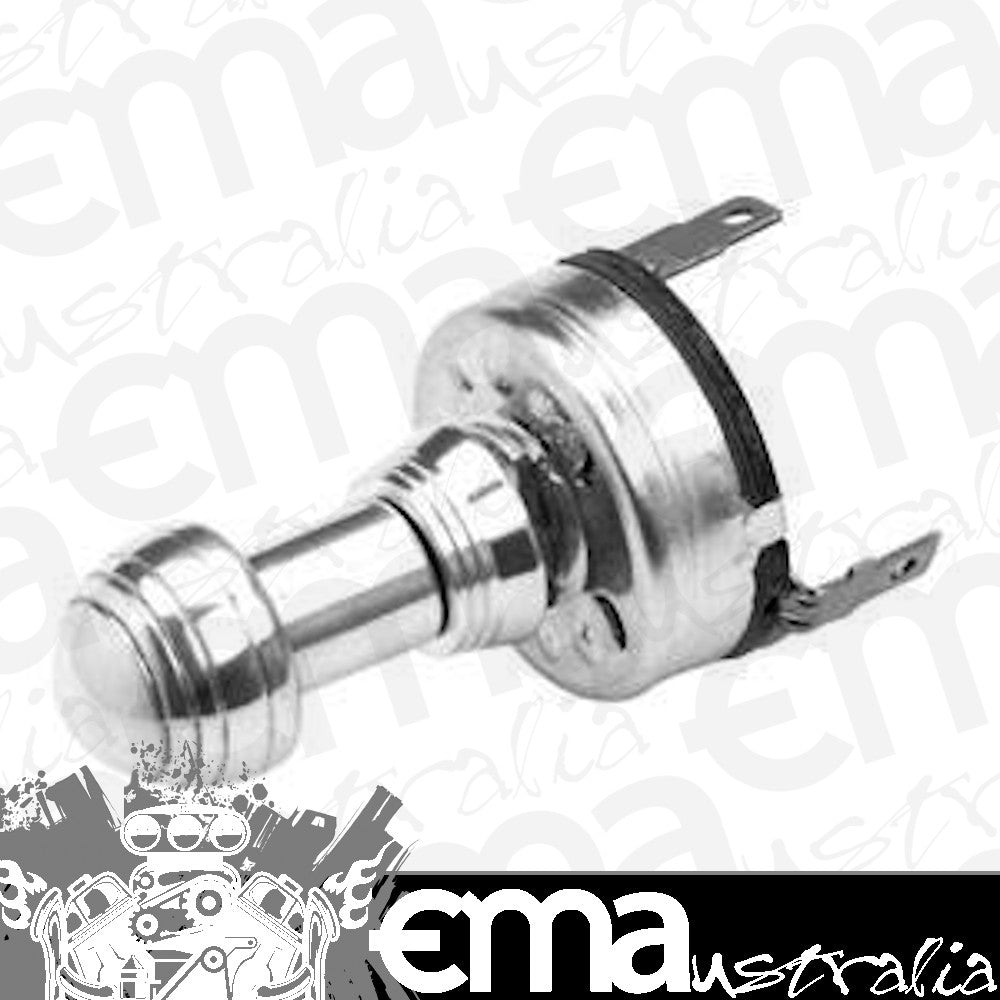 SO-CAL Speed Shop | SO001-60760 | Polished 40 Style Knob 2-Position Wiper Switch