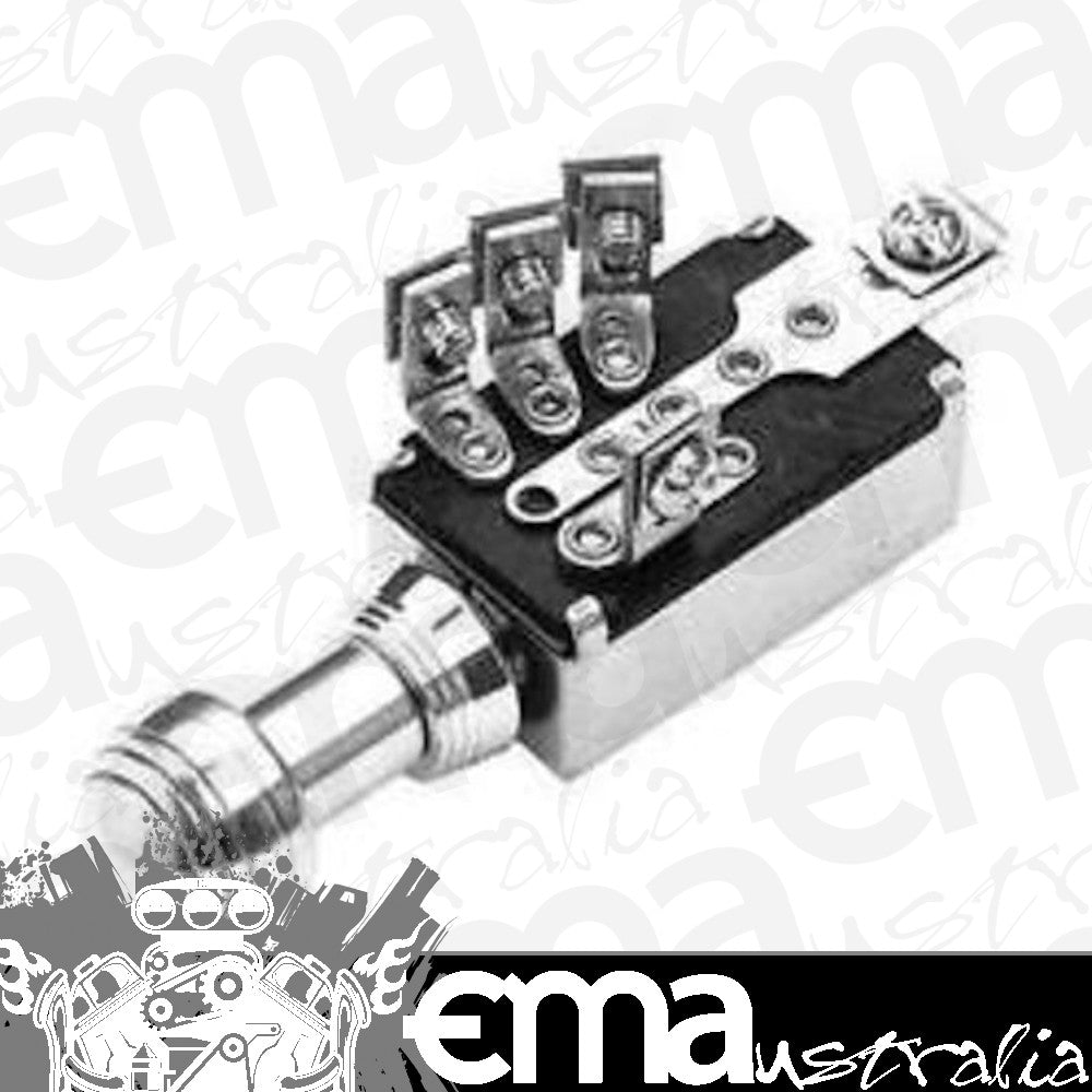 So-Cal Speed Shop SO001-60763 Polished 40 Style 2 Position Headlight Switch