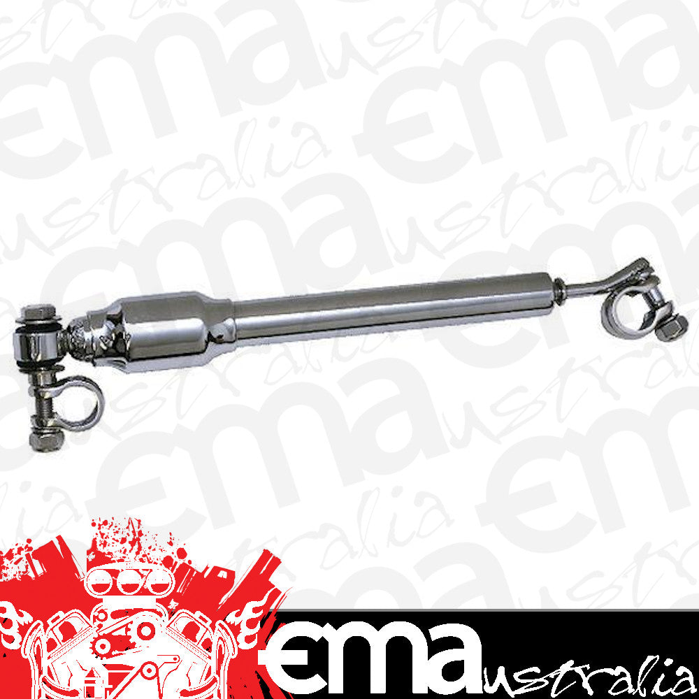So-Cal Speed Shop SO001-60771 Chrome Steering Damper