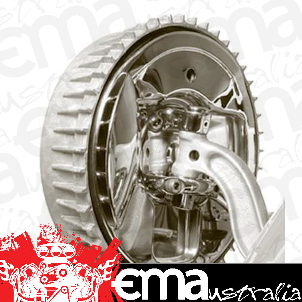 So-Cal Speed Shop SO001-62031 Speedshop Hot Rod Front Brakes Polished Finish