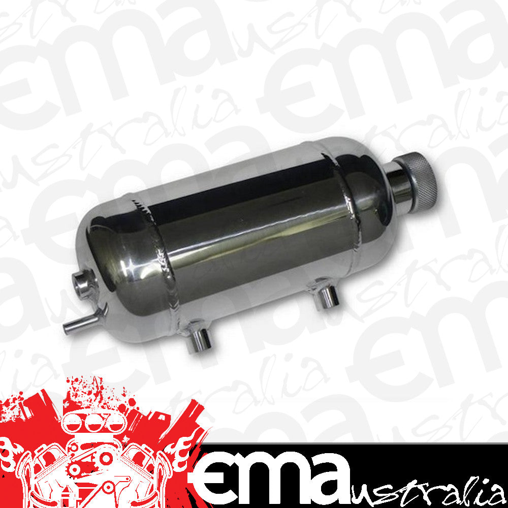So-Cal Speed Shop SO001-62078 Polished Aluminium Overflow Tank