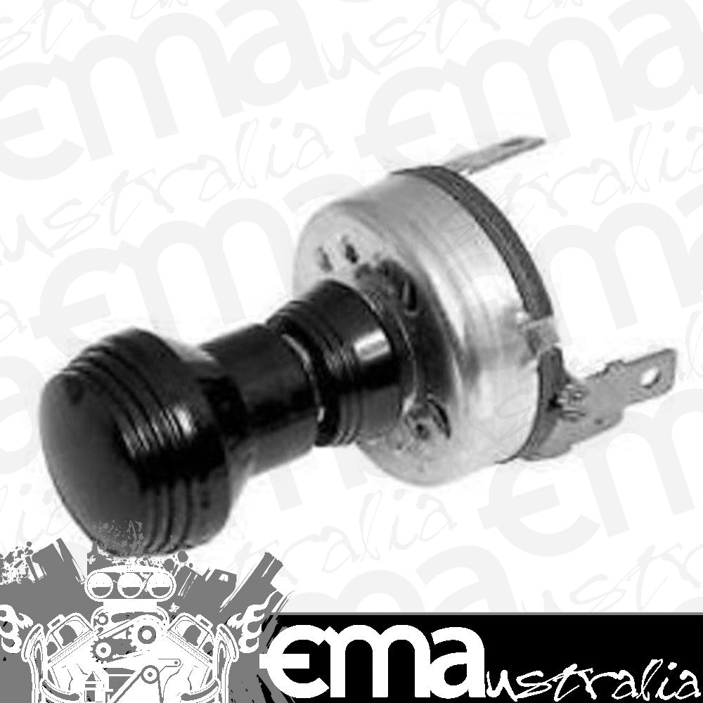 So-Cal Speed Shop SO001-62111 Art Deco Style 2 Position Wiper Switch Black Knob