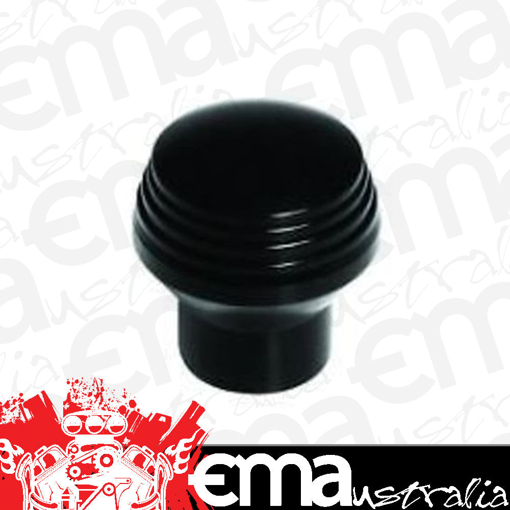 So-Cal Speed Shop SO001-62118 Art Deco Style Universal Black Dash Knob