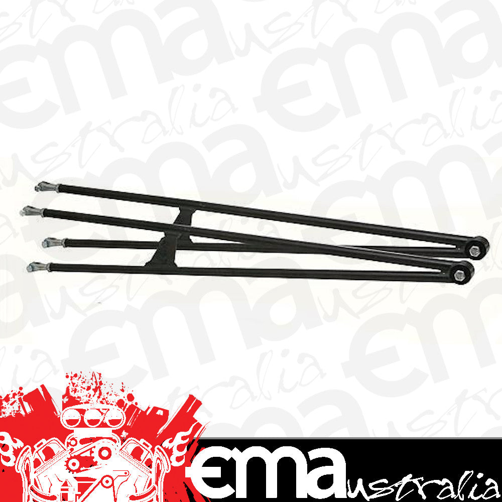 So-Cal Speed Shop SO001-74002 Ladder Bar Kit 45-1/2" Long