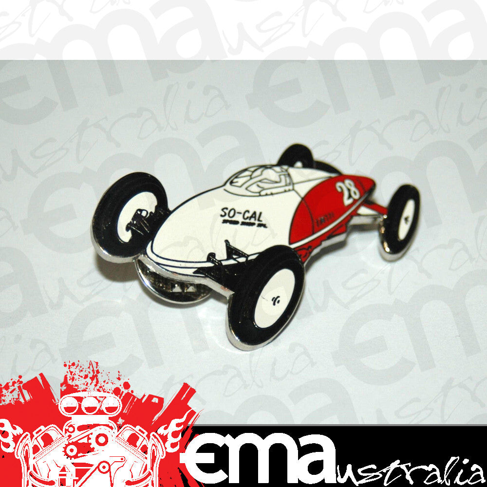 SO-CAL Speed Shop | SO001-90604 | Belly Tank Lapel Pin