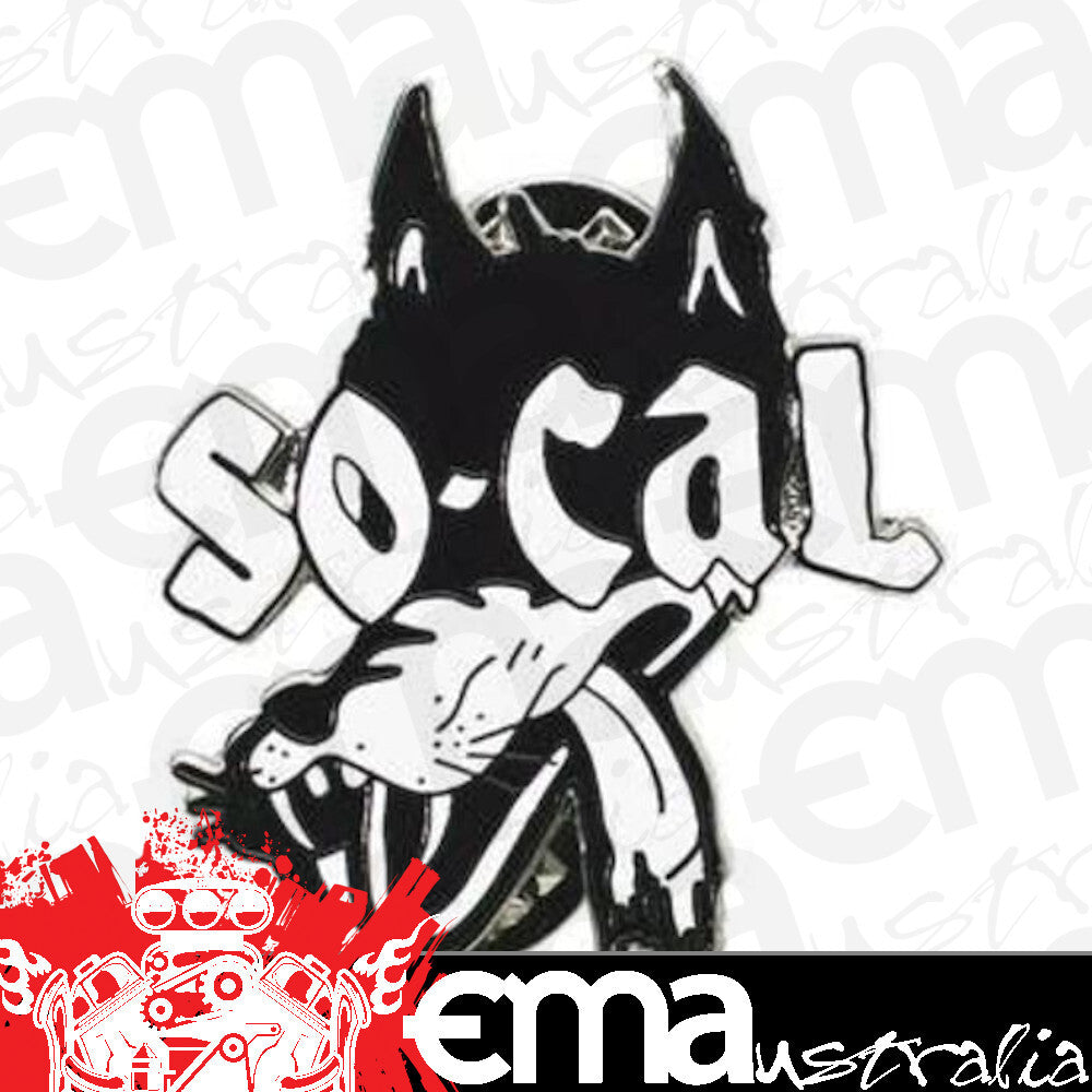 SO-CAL Speed Shop | SO001-90605 | Wolf Hat Pin