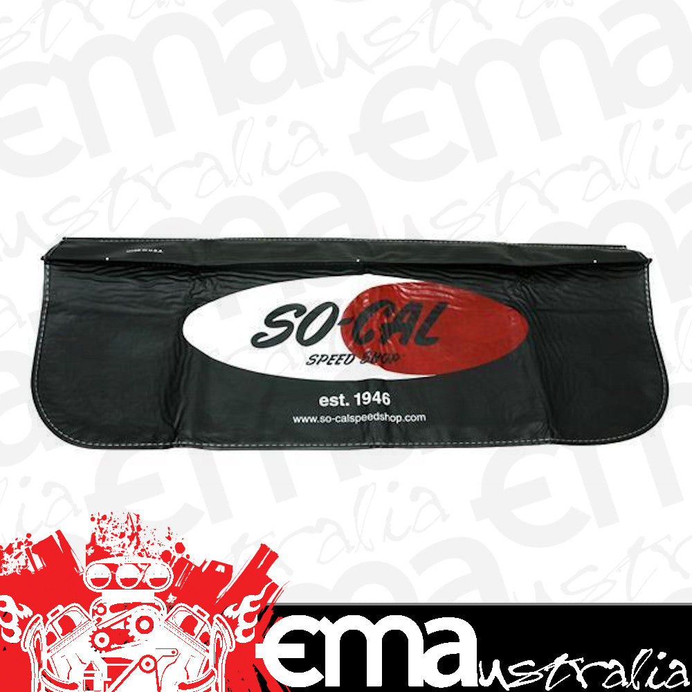 So-Cal Speed Shop SO001-93037 Logo Fender Cover 26"W x 40"