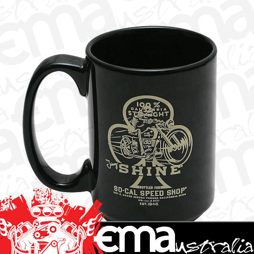 So-Cal Speed Shop SO001-93220 Coffee Mug Shine Bike