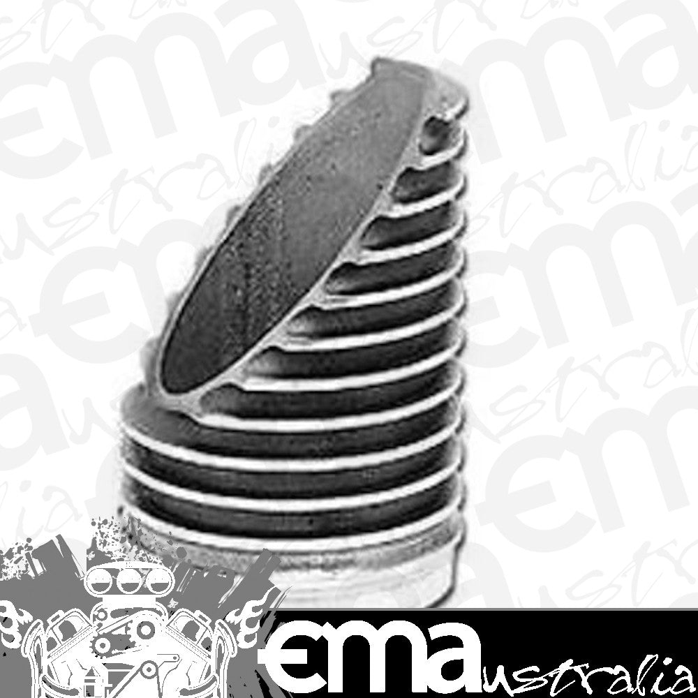So-Cal Speed Shop SO211-90001 Polished Finned Carburettor Stack Stromberg