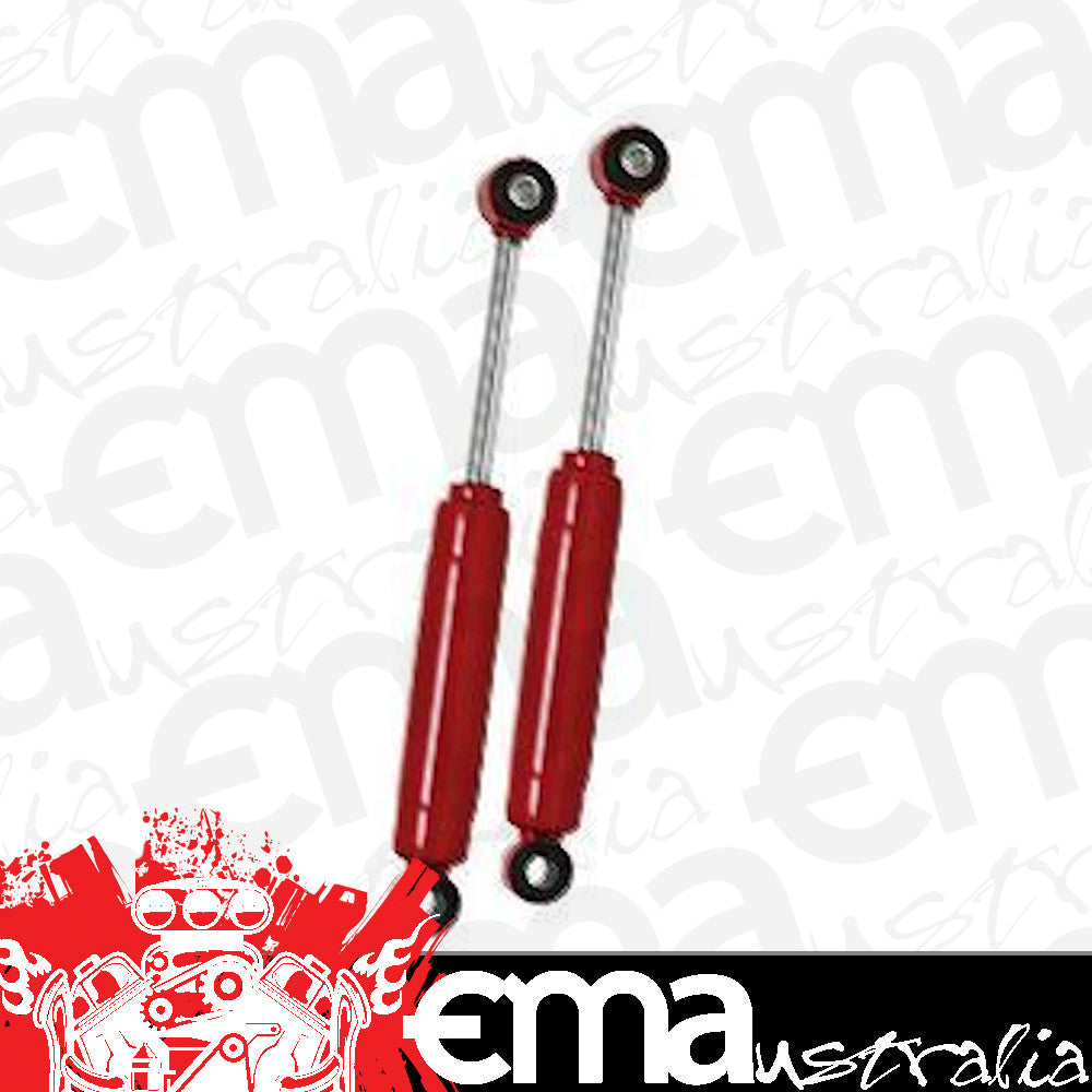 So-Cal Speed Shop SO60685 Steel Shorty Speedshocks Painted Finish 7-7/8" Closed And 11-1/4" Extended