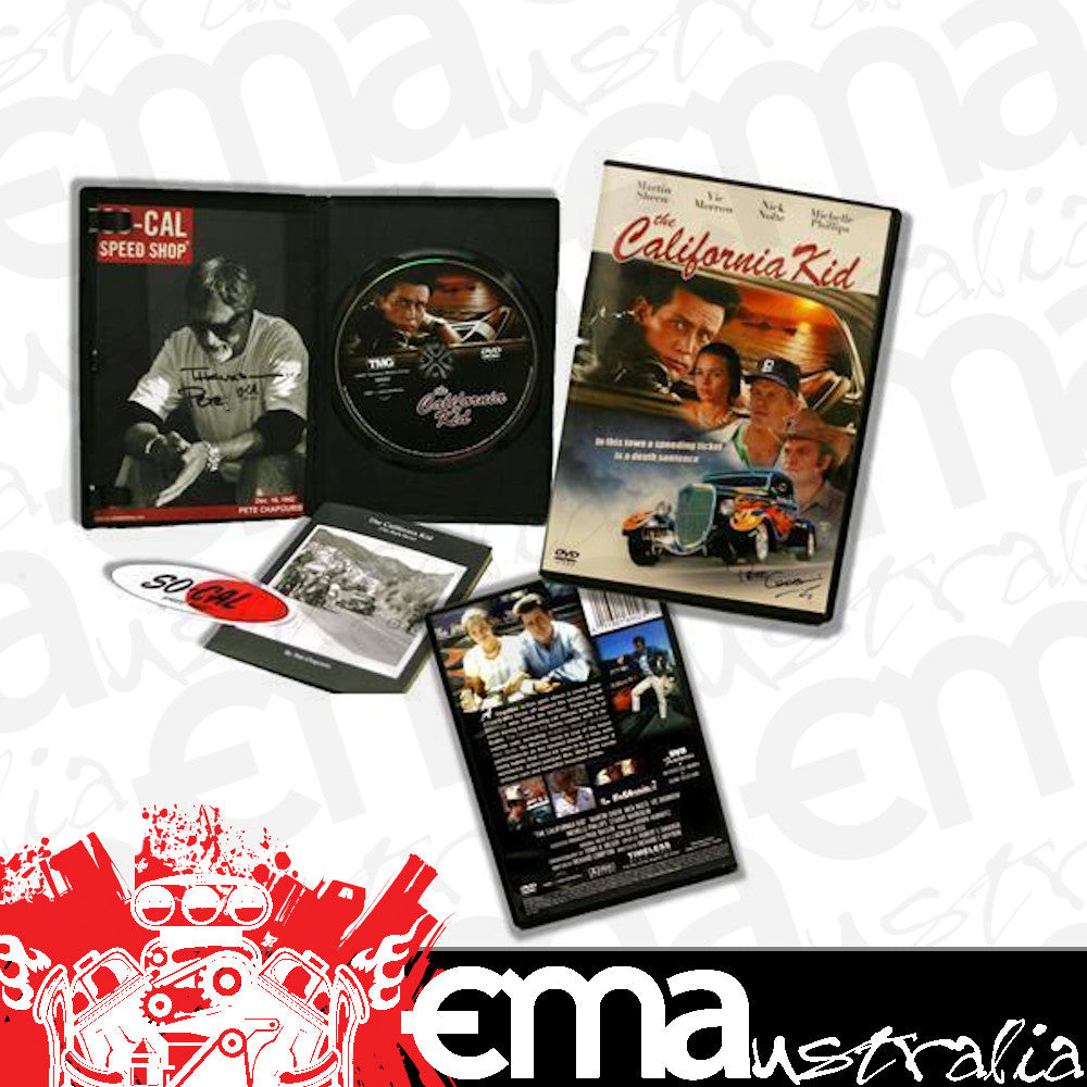 So-Cal Speed Shop SOC-98029 Deluxe Edition The California Kid Dvd