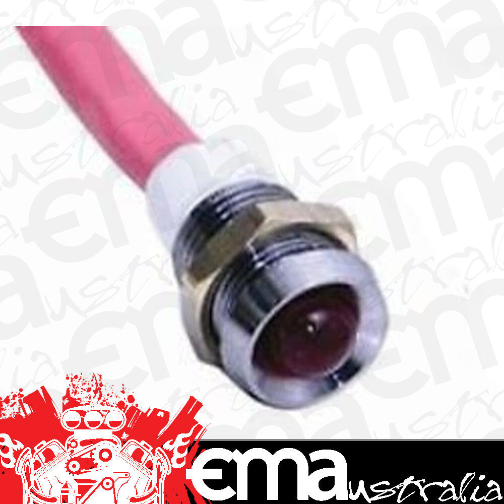 So-Cal Speed Shop SOKFO17100R Red 12V Dash Warning Light