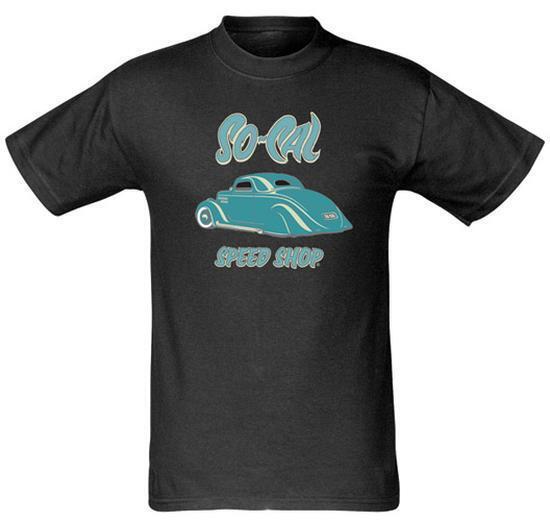 So-Cal Speed Shop SOSSK-3005TC10 Kids Tail Dragger T-Shirt