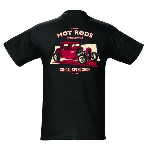 So-Cal Speed Shop SOSSM-1031 5 Window Coupe T-Shirt