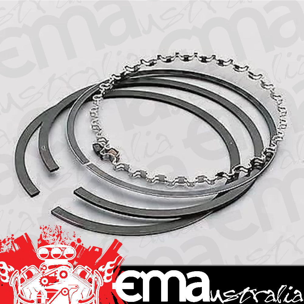 Speed Pro | SPE251K040 | Spe251K 040 Chrome Moly V8 Ring Set 4.040" Bore +.040