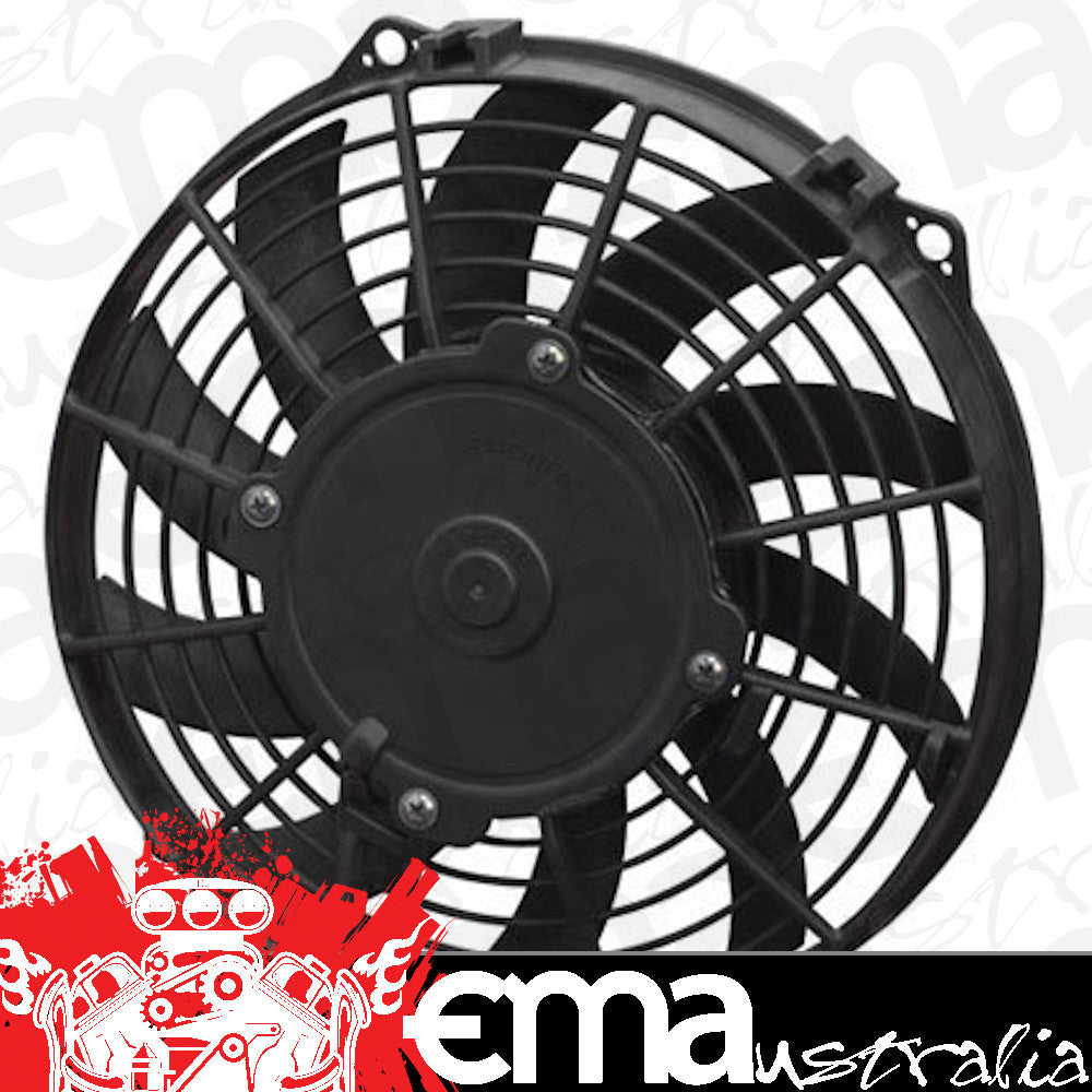 SPAL Automotive USA SPEF3533 12" Electric Thermo Fan 938 Cfm - Pusher Type w/ Curved Blades