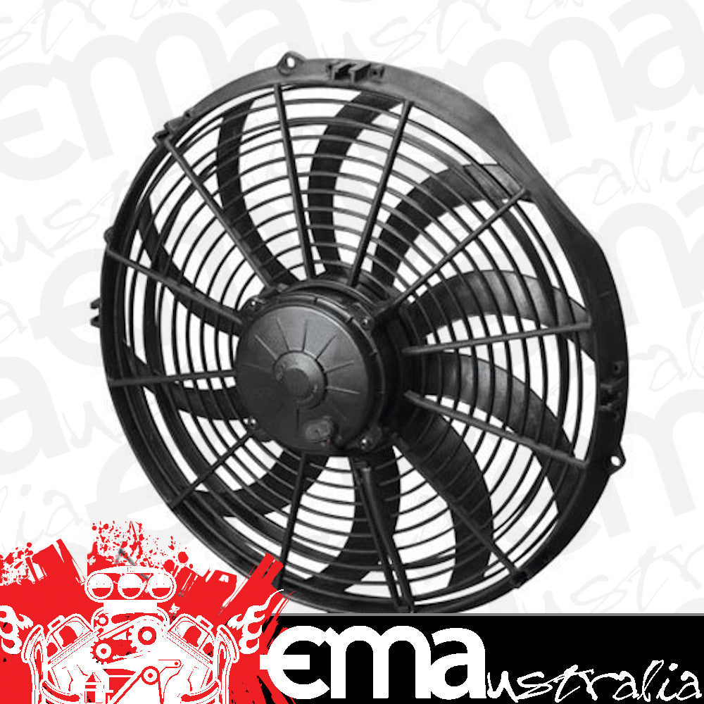 SPAL Automotive USA SPEF3657 14" Electric Thermo Fan 1864 Cfm - Puller Type w/ Curved Blades