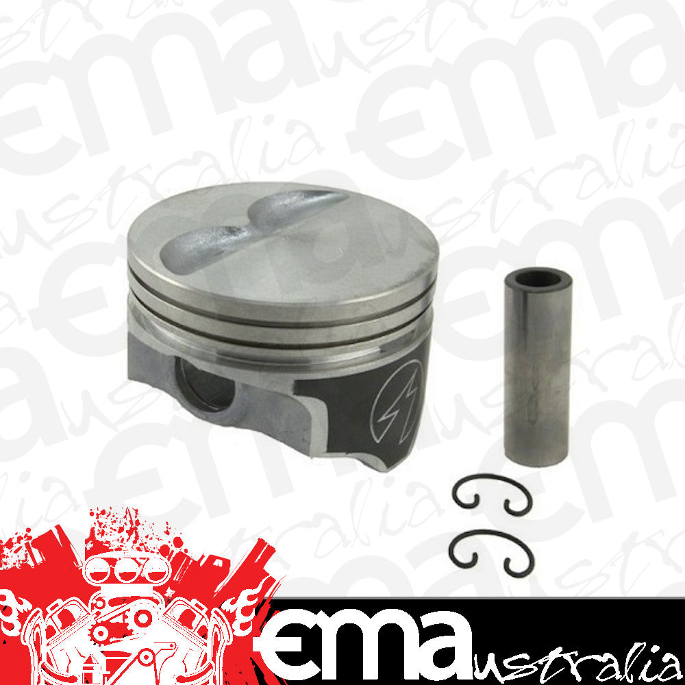 Speed Pro SPH116CP060 360 Ci SB Chrysler - Flat Top Hypereutectic Pistons 371 C.I. 4.060" Bore 3.578" Stroke 6.123" Rod Length -5.0Cc Dome Volume Sph116Cp 060