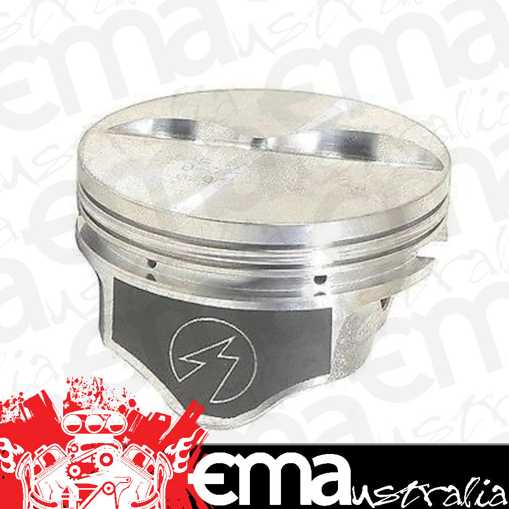 Speed Pro SPH124CLSTD STD Flat Top Hypereutectic Pistons Sph124Cl STD suit Chev SB 350 V8