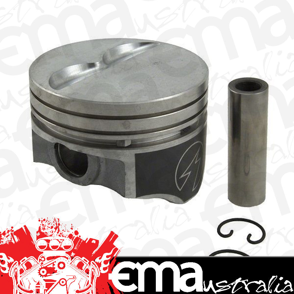 Speed Pro SPH139CL060 Ford 347 Stroker Flat Top Hypereutectic Pistons +.060