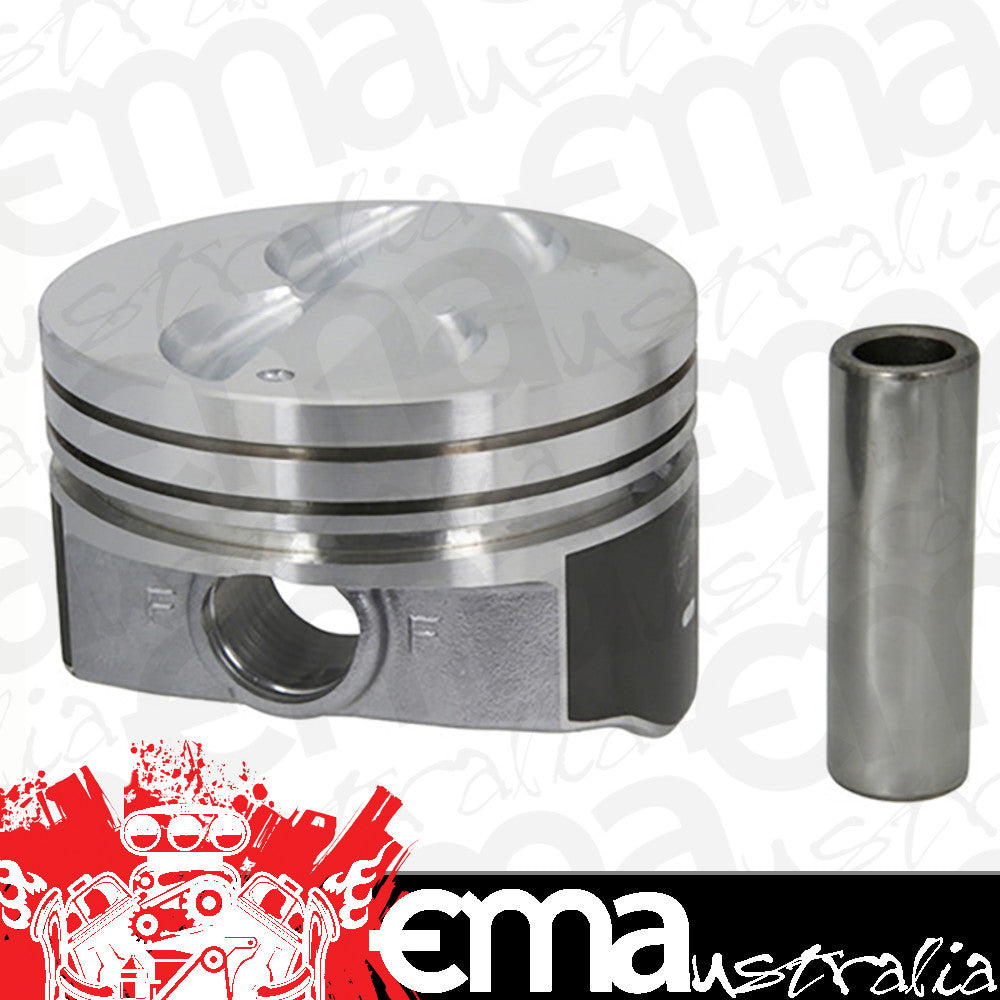 Speed Pro SPH345DCP-030 Sph345Dcp 030 Chev SB 350 V8 Flat Top Hypereutectic Pistons +030