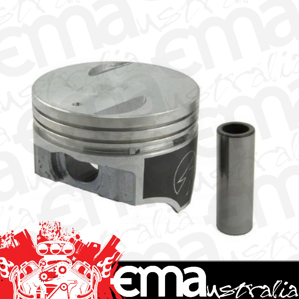 Speed Pro | SPH535CP060 | 460 Ci BB Ford - Flat Top Hypereutectic Pistons