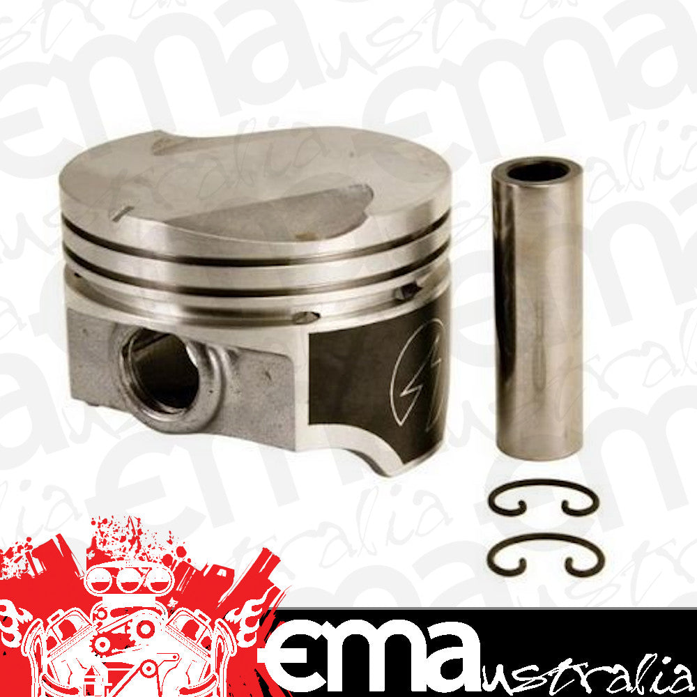 Speed Pro SPH555CP-040 +.040 Flat Top Hypereutectic Pistons Sph555Cp 040 suit Ford SB 351C V8