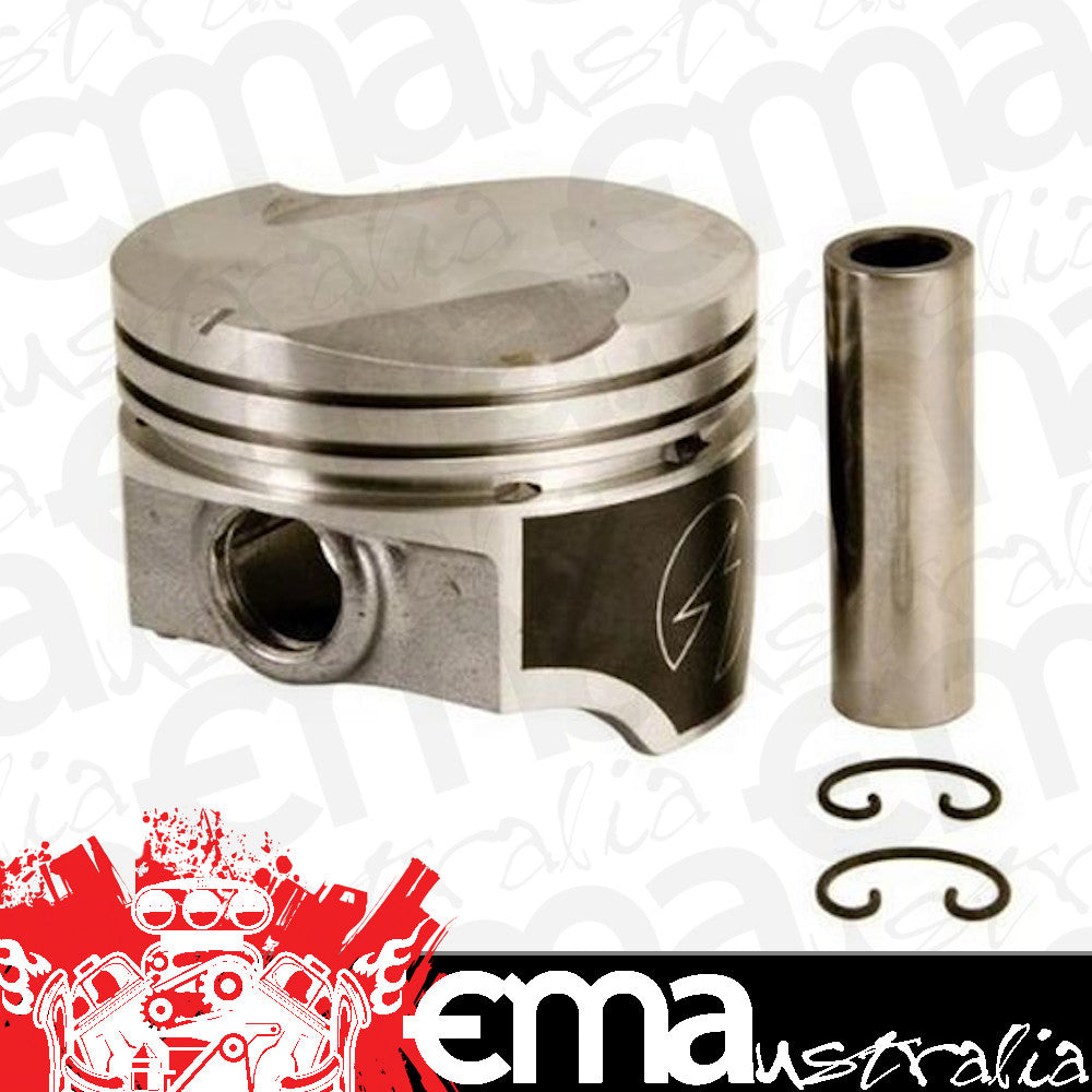 Speed Pro SPH555CP030 +.030 Flat Top Hypereutectic Pistons Sph555Cp 030 suit Ford 351C V8