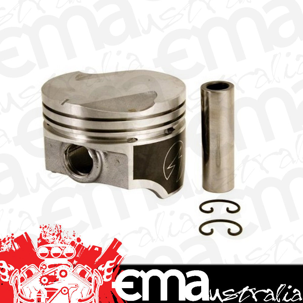 Speed Pro SPH555CP060 +.060 Flat Top Hypereutectic Pistons Sph555Cp 060 Ford SB 351C V8