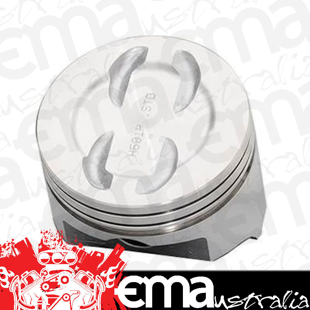 Speed Pro SPH601P-030 +.030 Dish Top Hypereutectic Pistons Sph601P 030 suit Chev SB 400 V8