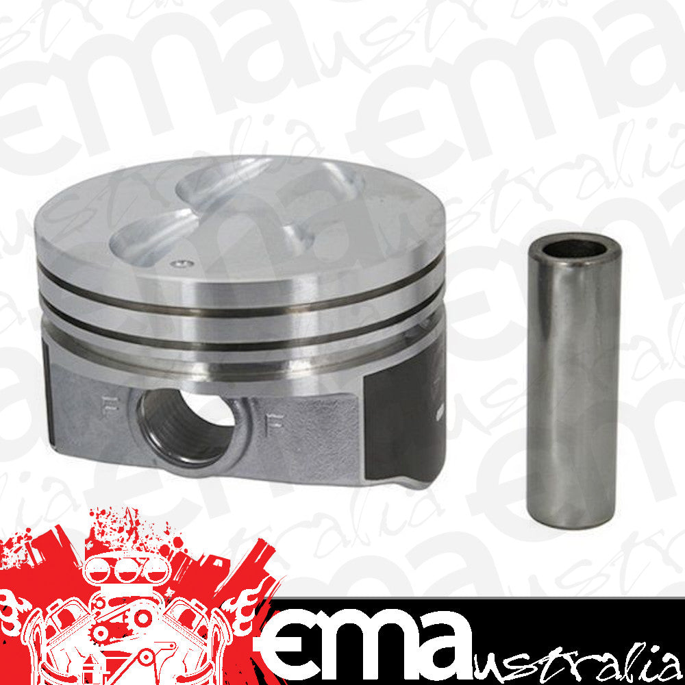 Speed Pro SPH616CP040 +.040 Flat Top Hypereutectic Pistons Sph616Cp 040 suit Chev SB 400 V8