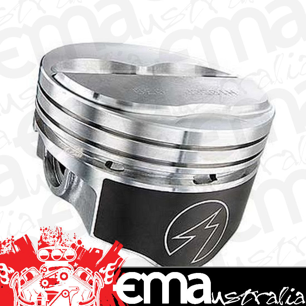 Speed Pro SPH624CP030 +.030 Dome Top Hypereutectic Pistons Sph624Cp 030 Chev SB 3.750 Stroke
