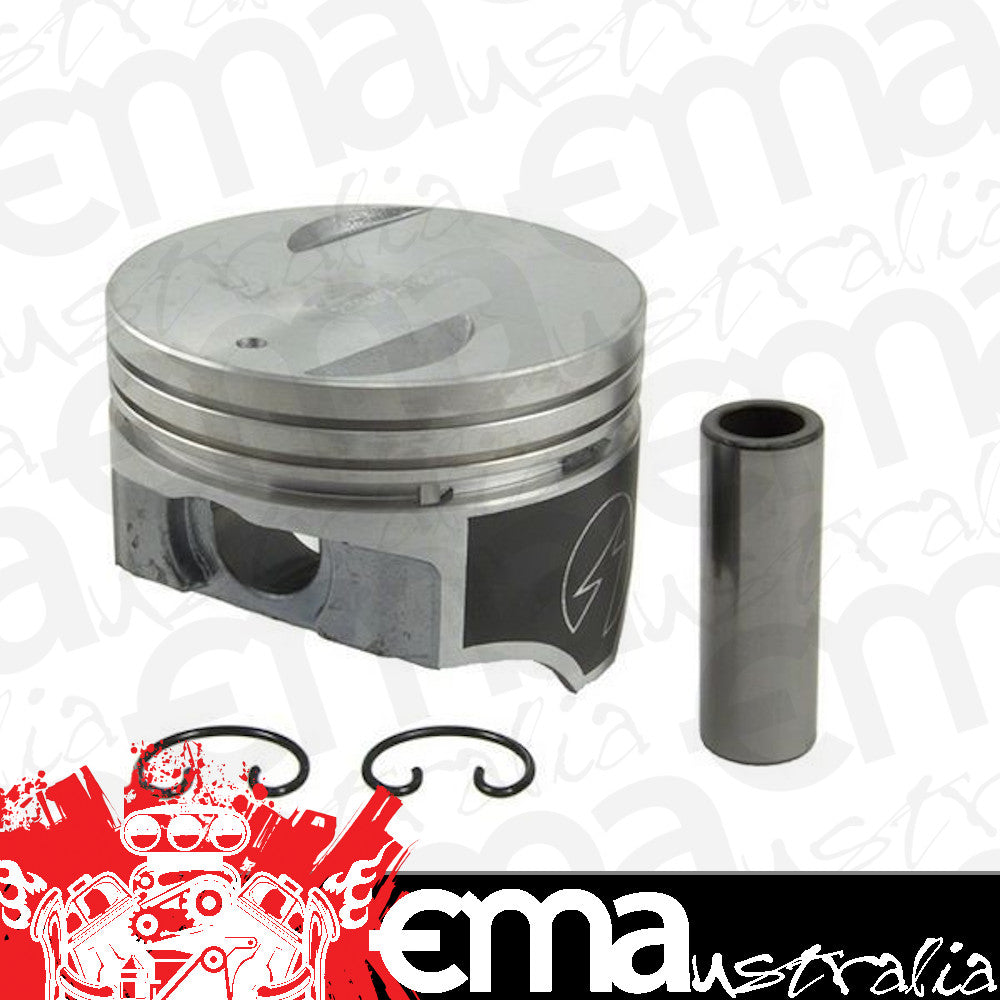Speed Pro SPH625CP-030 +.030 Flat Top Hypereutectic Pistons Sph625Cp 030 suit Chev BB 454 V8