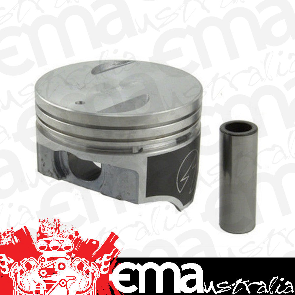 Speed Pro | SPH661CP030 | 454 Ci BB Chev - Flat Top Hypereutectic Pistons
