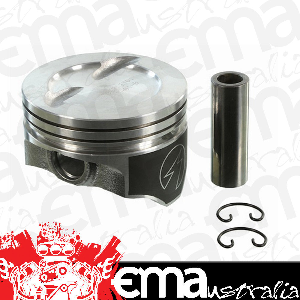 Speed Pro SPH859CP020 350 Ci SB Chev - Dish Top Hypereutectic Pistons