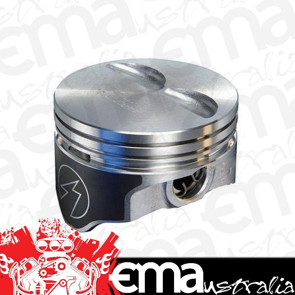 Speed Pro SPH860CP030 Sph860Cp 030 Chev SB 350 V8 +.030 Flat Top Hypereutectic Pistons