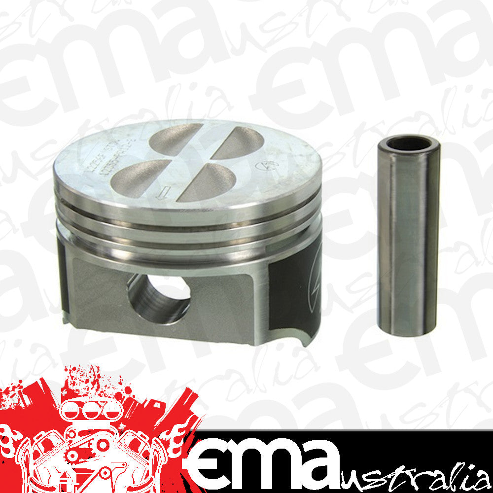 Speed Pro SPL2256F040 350 Ci SB Chev - Flat Top Powerforged Pistons