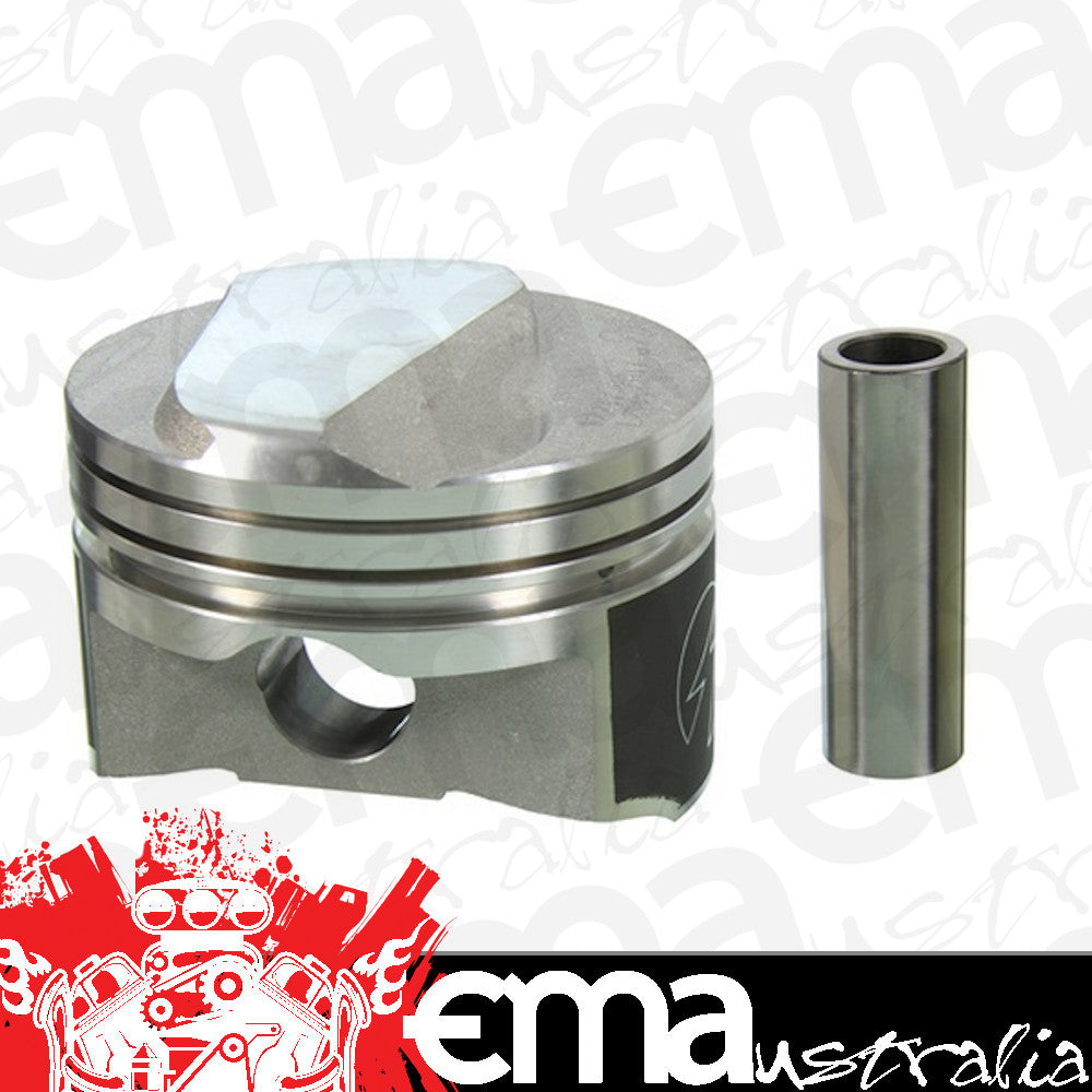 Speed Pro SPL2349FSTD 454 Ci BB Chev - Dome Top Powerforged Pistons 454 C.I. 4.250" Bore 4.000 Stroke 6.135" Rod Length +30.6Cc Dome Volume Spl2349F STD