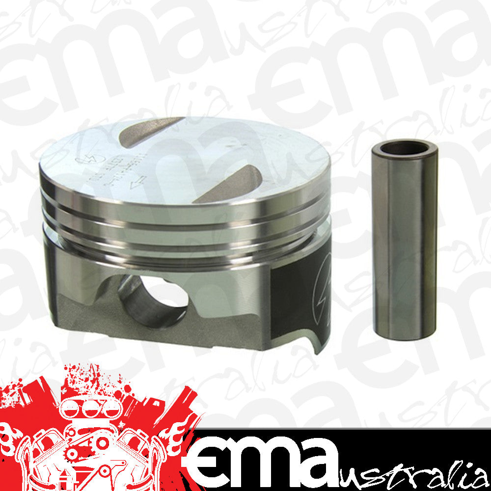 Speed Pro SPL2377F030 454 Ci BB Chev - Flat Top Powerforged Pistons