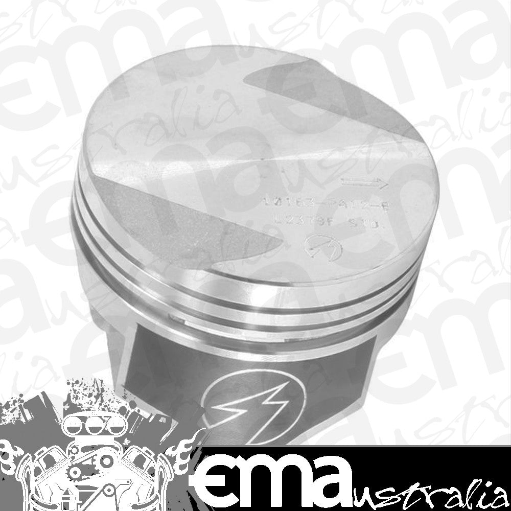 Speed Pro SPL2379F030 Spl2379F 030 Ford SB 351C V8 +.030 Flat Top Powerforged Pistons