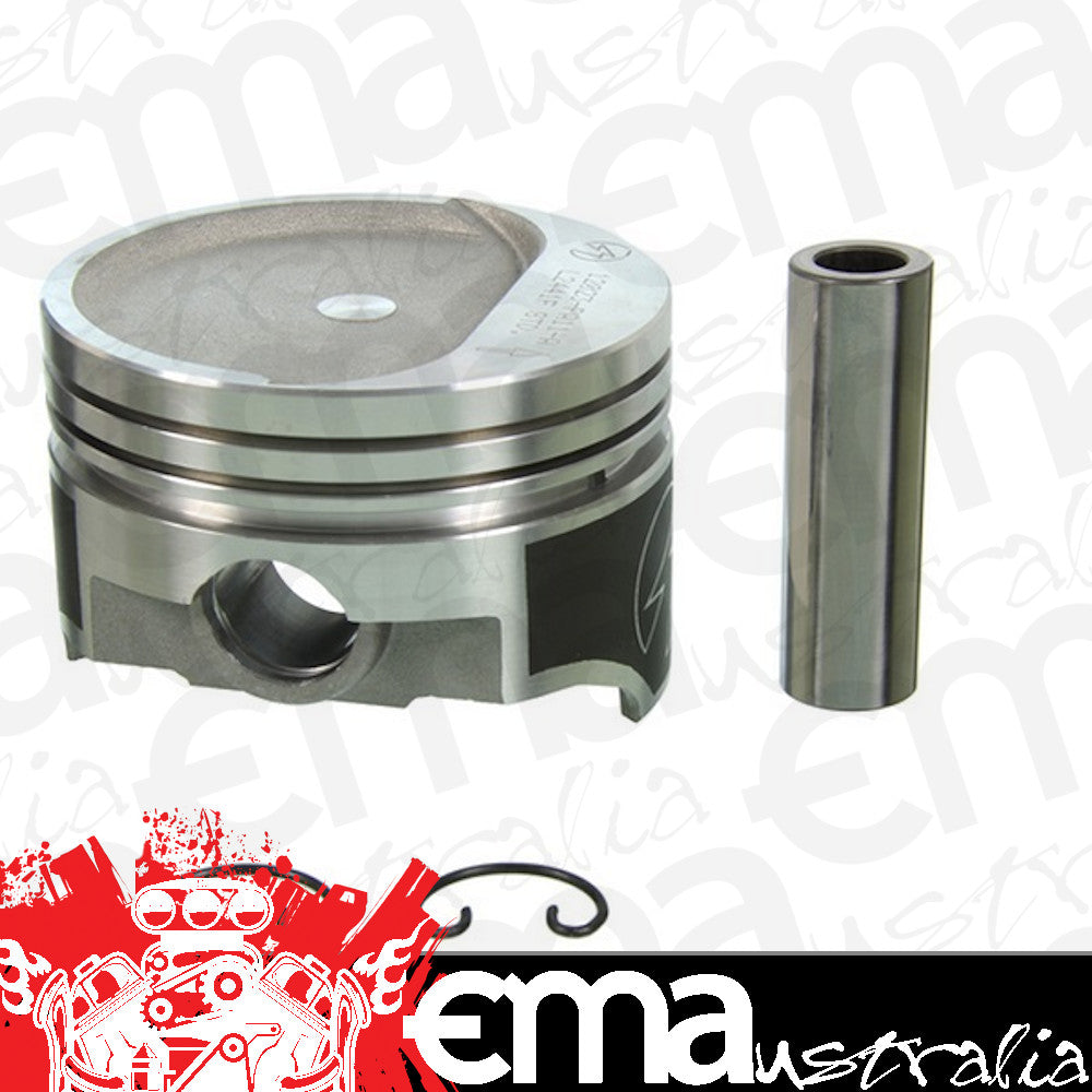Speed Pro SPL2441F030 350 Ci SB Chev - Dish Top Powerforged Pistons