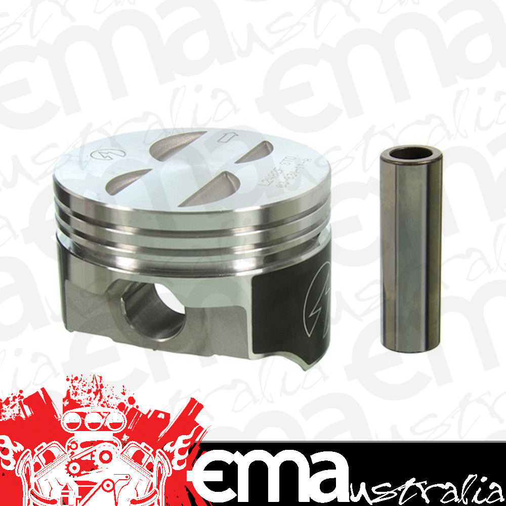 Speed Pro SPL2482F060 302W Ci SB Ford - Flat Top Powerforged Pistons 311 C.I. 4.060" Bore 3.000 Stroke 5.090" Rod Length -2.7Cc Dome Volume Spl2482F 060